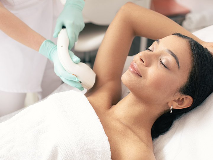 Laser Hair Removal for Men and Women - Katy City, TX