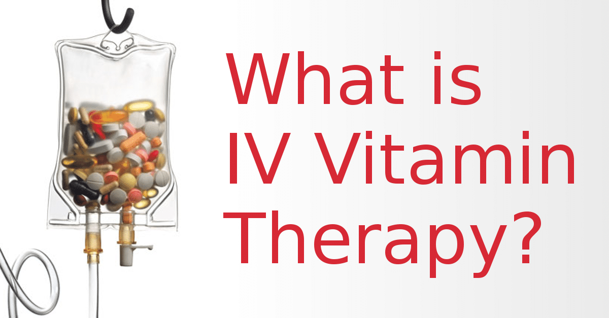 What is IV Vitamin Therapy? Dr. Shel Wellness Spa Houston