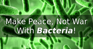 Here’s Why You Should Make Peace (And Not War) With Bacteria!