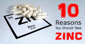 10 Reasons You Need To Take Zinc!