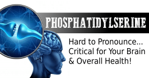 Phosphatidylserine…Hard to Pronounce, Important for Your Health!