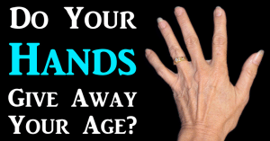 Do Your Hands Give Away Your Age?