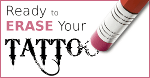 Tired of That Tattoo? Erase it with the QX Max Tattoo Removal Laser!