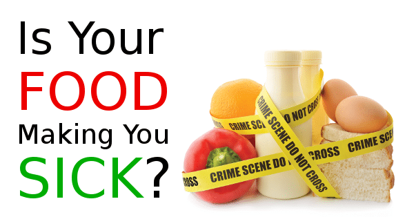 Is Your Food Making You Sick?