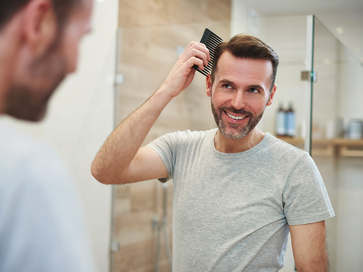 Exosomes Hair is available at Dr. Shel in Sugar Land!